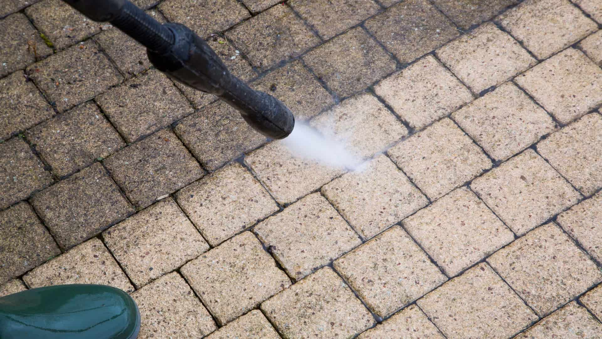 Amaze Power Wash LLC Banner Background