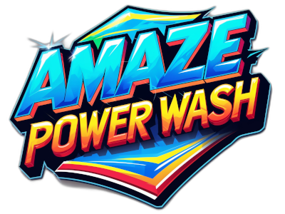 Amaze Power Wash LLC Logo - Navigation