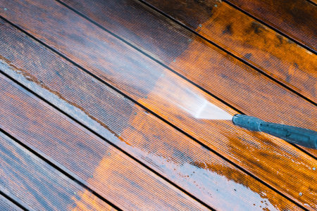 Deck Cleaning