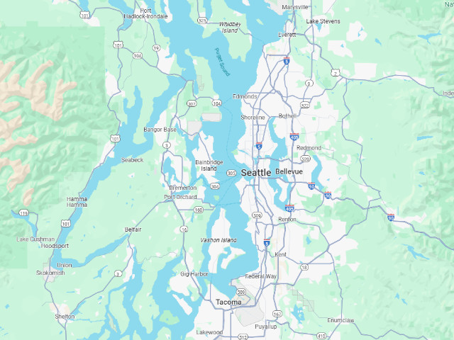 Service Areas