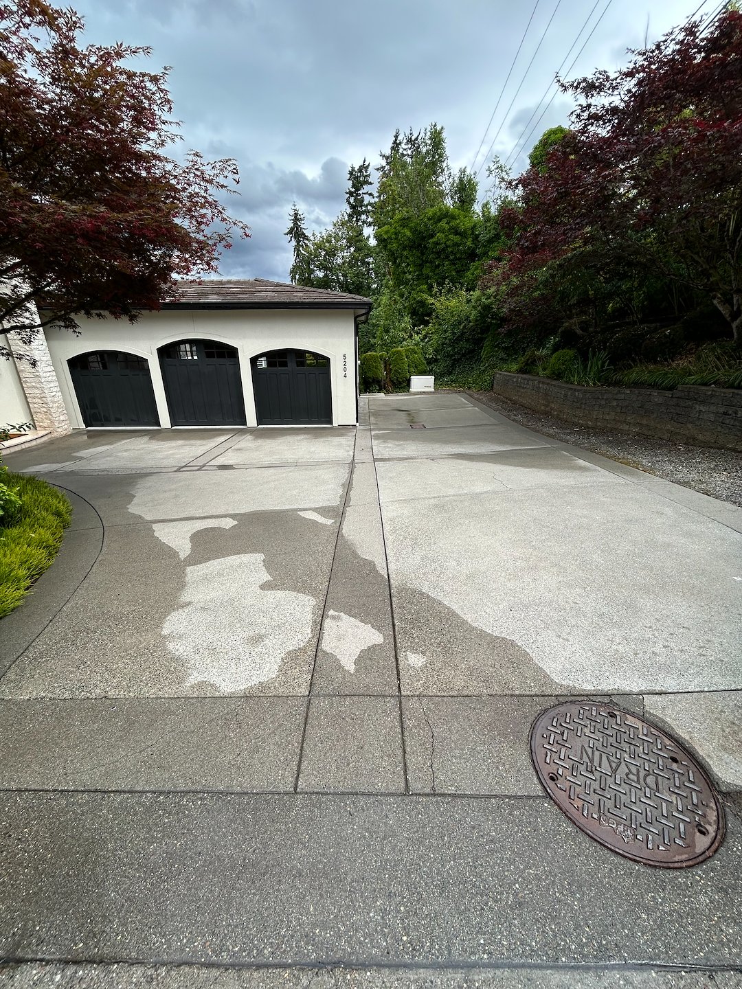 Driveway Cleaning in Issaquah, WA – Amaze Power Wash LLC Removes Moss, Mold & Mildew