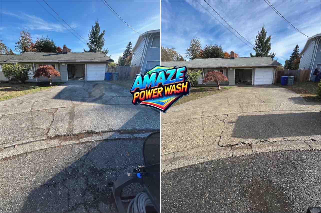 Driveway & Patio Cleaning in Bellevue, WA – Window Washing by Amaze Power Wash LLC