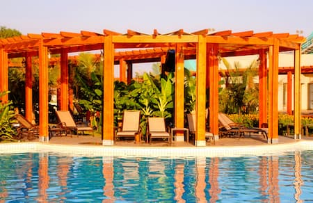 Pergola Cleaning