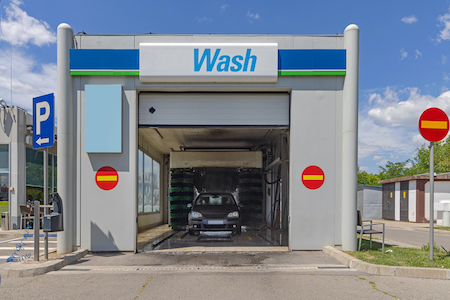 Pressure Washing Car Washes